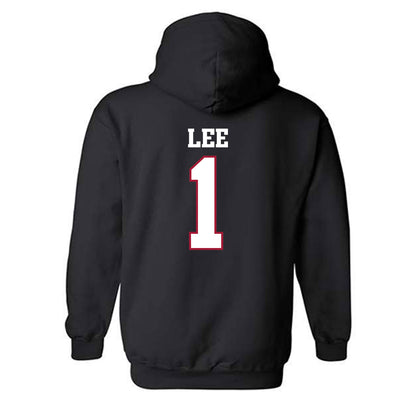 Arkansas - NCAA Football : Phillip Lee - Classic Shersey Hooded Sweatshirt-1