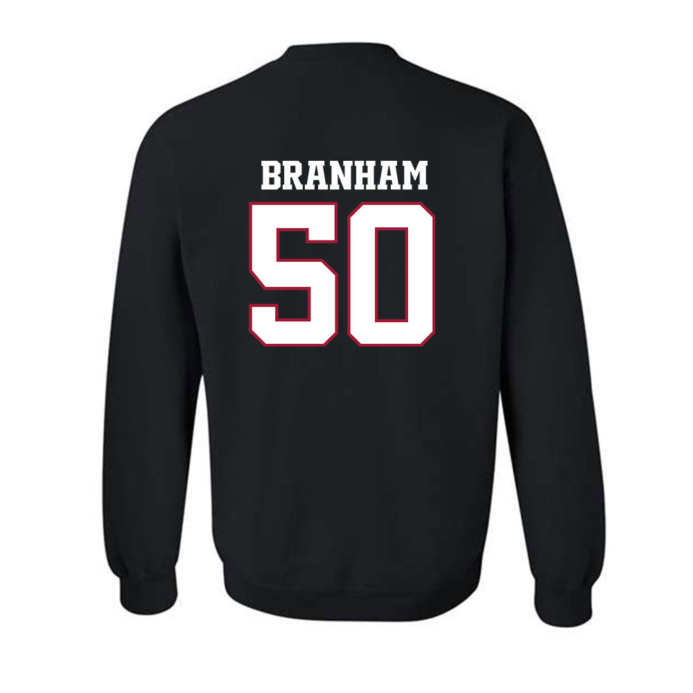 Arkansas - NCAA Football : Kobe Branham - Classic Shersey Crewneck Sweatshirt-1