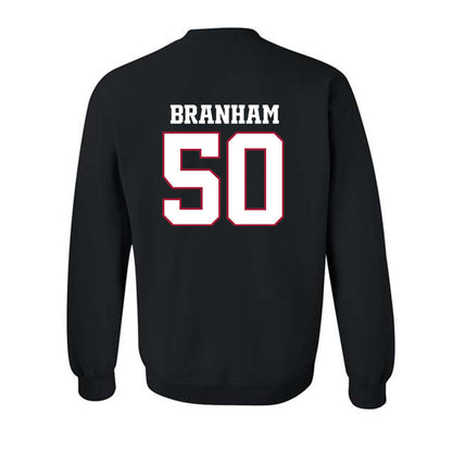 Arkansas - NCAA Football : Kobe Branham - Classic Shersey Crewneck Sweatshirt-1