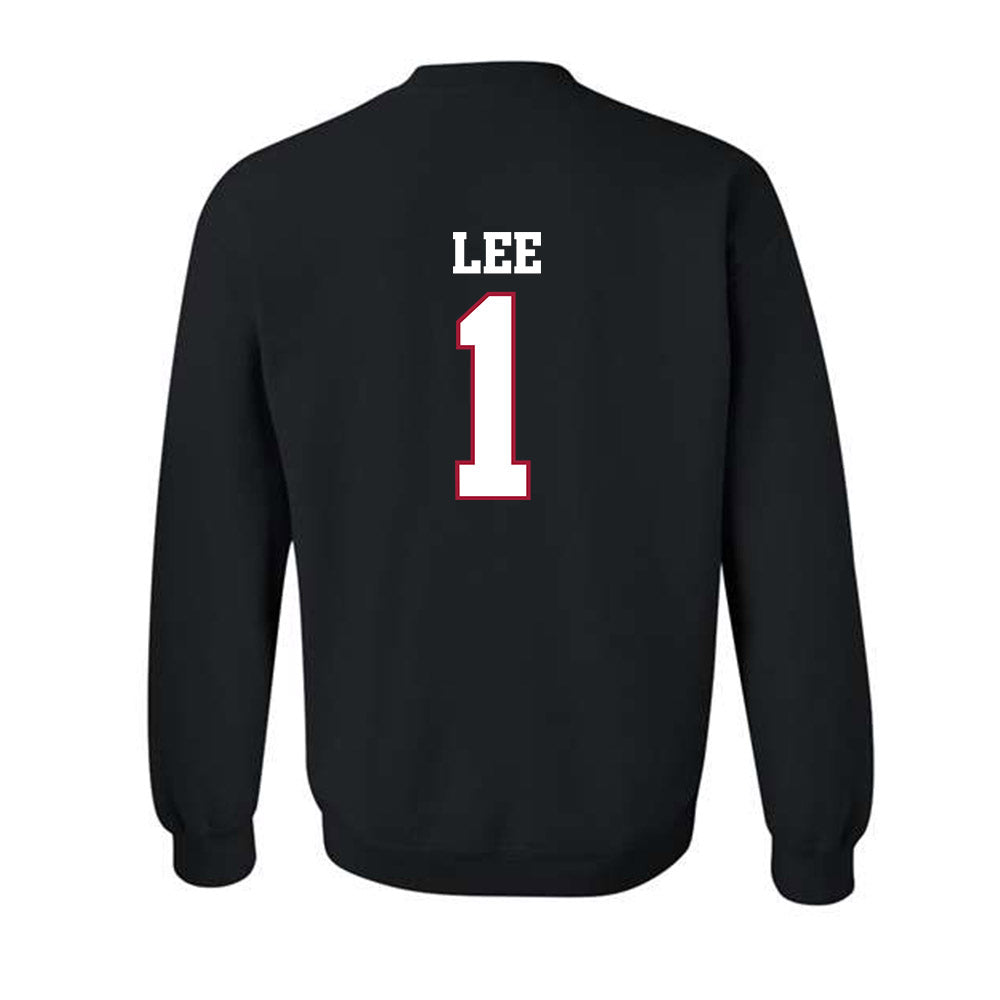 Arkansas - NCAA Football : Phillip Lee - Classic Shersey Crewneck Sweatshirt-1