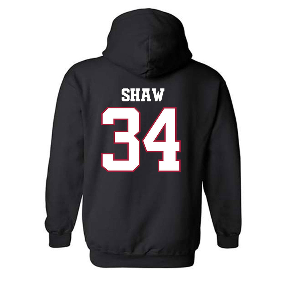 Arkansas - NCAA Football : Jabrae Shaw - Classic Shersey Hooded Sweatshirt-1