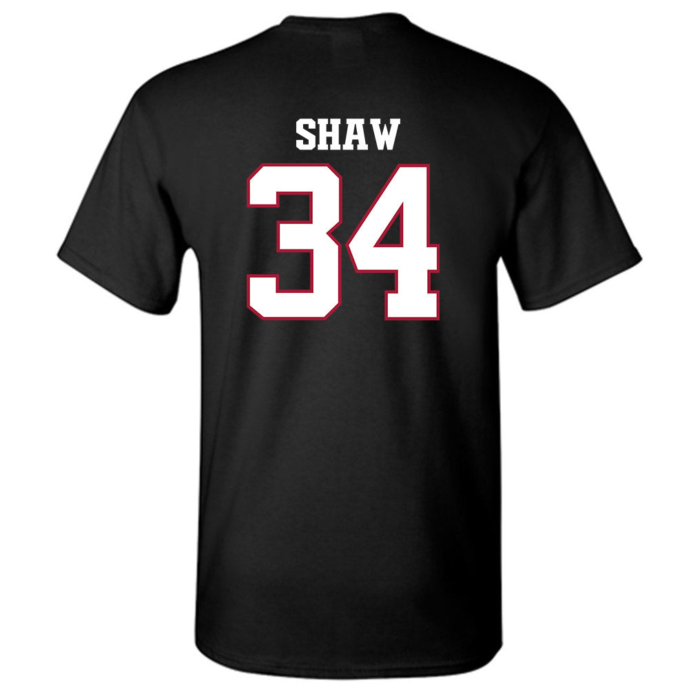 Arkansas - NCAA Football : Jabrae Shaw - Classic Shersey T-Shirt-1