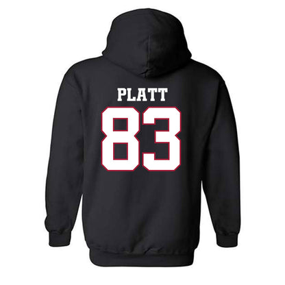 Arkansas - NCAA Football : Jaden Platt - Classic Shersey Hooded Sweatshirt-1
