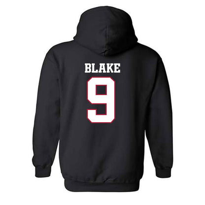 Arkansas - NCAA Football : O'Mega Blake - Classic Shersey Hooded Sweatshirt-1