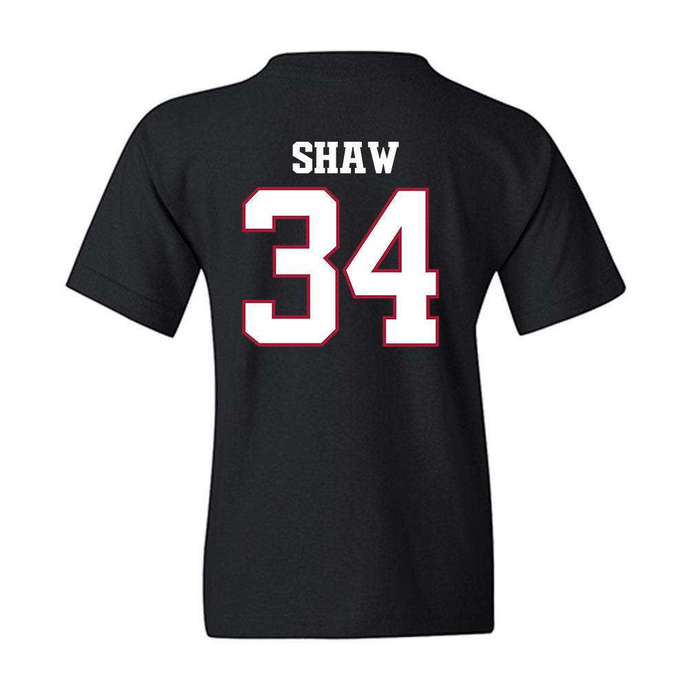 Arkansas - NCAA Football : Jabrae Shaw - Classic Shersey Youth T-Shirt-1