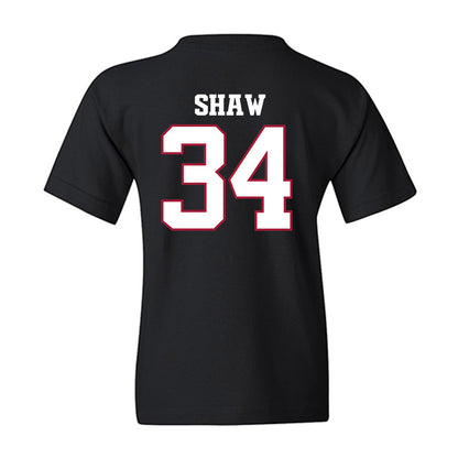 Arkansas - NCAA Football : Jabrae Shaw - Classic Shersey Youth T-Shirt-1