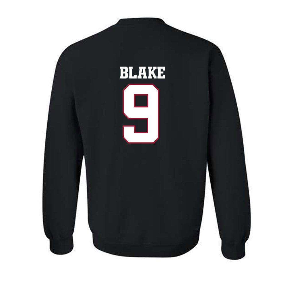 Arkansas - NCAA Football : O'Mega Blake - Classic Shersey Crewneck Sweatshirt-1