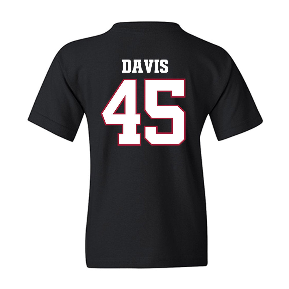 Arkansas - NCAA Football : Preston Davis - Classic Shersey Youth T-Shirt-1