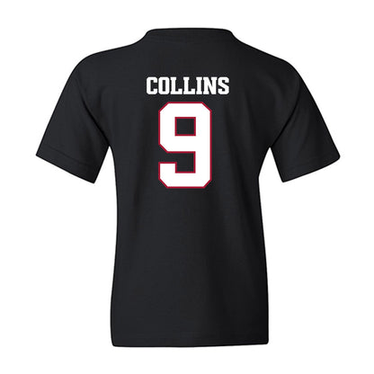 Arkansas - NCAA Football : Charleston Collins - Classic Shersey Youth T-Shirt-1