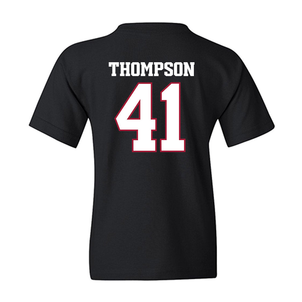 Arkansas - NCAA Football : Kyle Thompson - Classic Shersey Youth T-Shirt-1