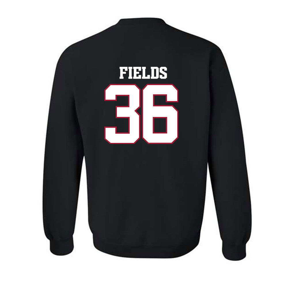 Arkansas - NCAA Football : Cade Fields - Classic Shersey Crewneck Sweatshirt-1