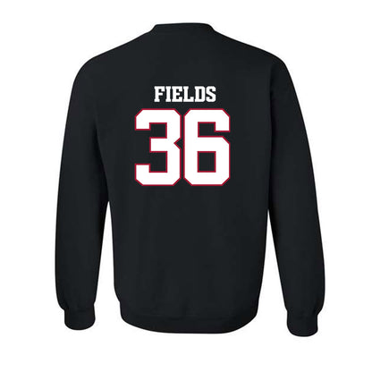 Arkansas - NCAA Football : Cade Fields - Classic Shersey Crewneck Sweatshirt-1