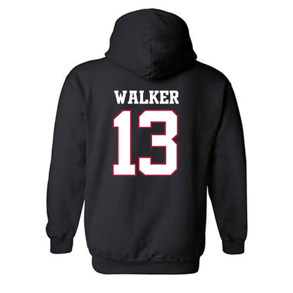 Arkansas - NCAA Football : Kani Walker - Classic Shersey Hooded Sweatshirt-1