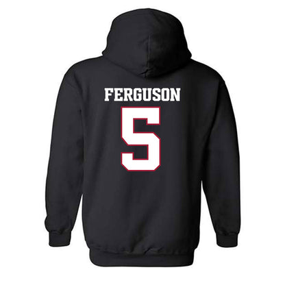 Arkansas - NCAA Football : Ja'kayden Ferguson - Classic Shersey Hooded Sweatshirt-1