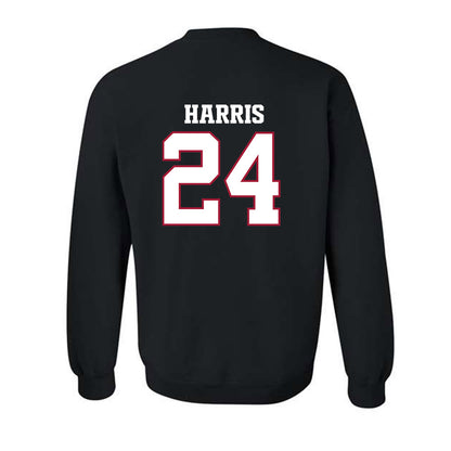 Arkansas - NCAA Football : Andrew Harris - Classic Shersey Crewneck Sweatshirt-1