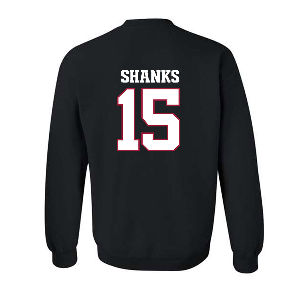 Arkansas - NCAA Football : Kam Shanks - Classic Shersey Crewneck Sweatshirt-1