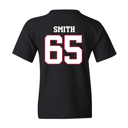 Arkansas - NCAA Football : Aaron Smith - Classic Shersey Youth T-Shirt-1