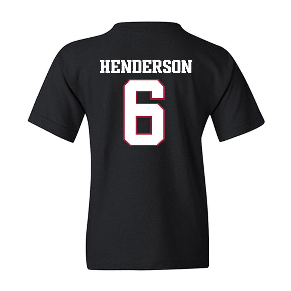 Arkansas - NCAA Football : Kavion Henderson - Classic Shersey Youth T-Shirt-1