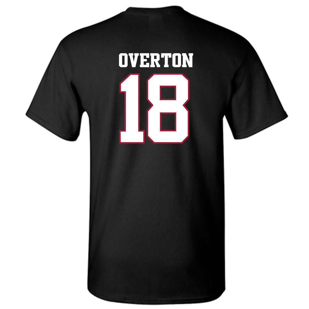 Arkansas - NCAA Football : Taijh Overton - Classic Shersey T-Shirt-1