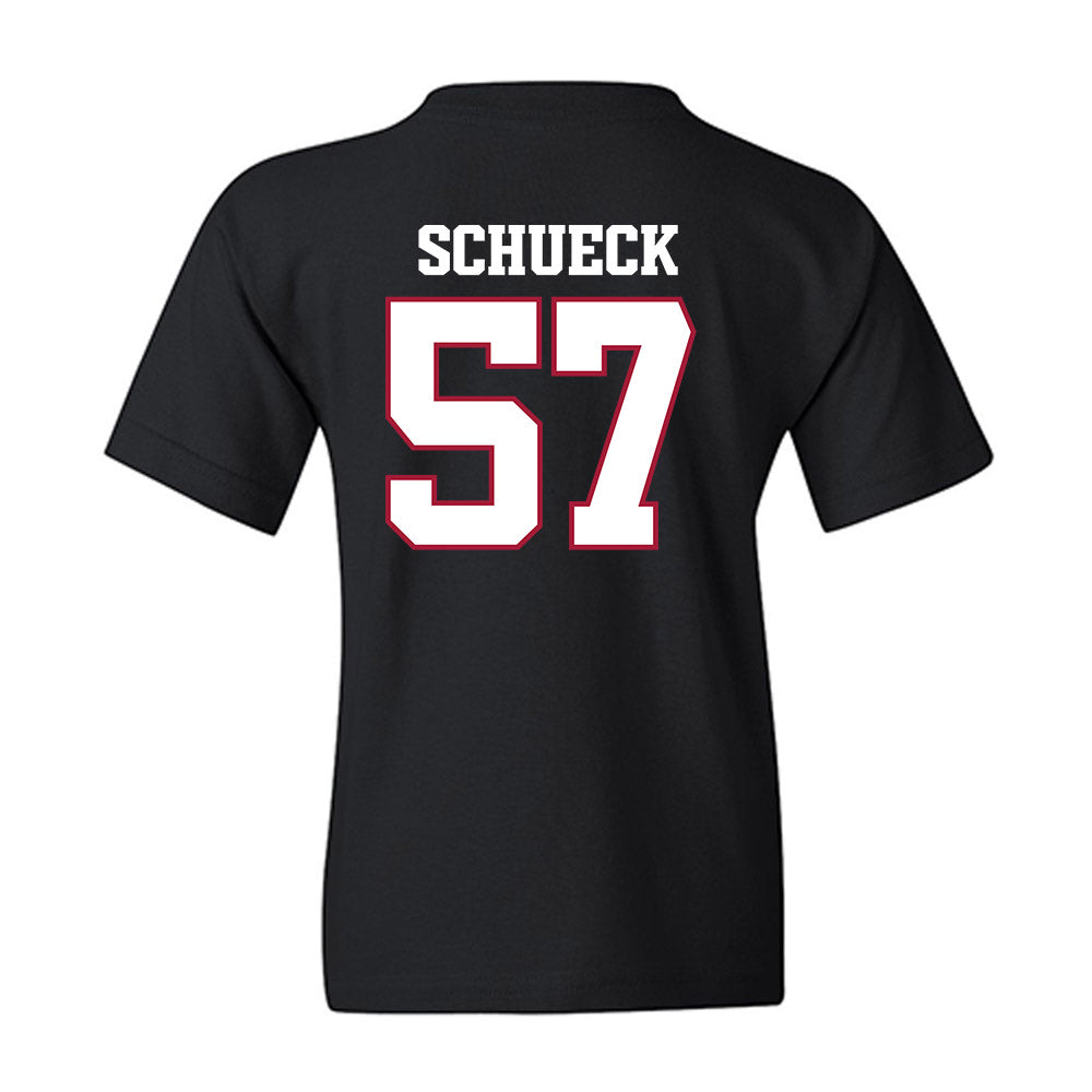 Arkansas - NCAA Football : Thomas Schueck - Classic Shersey Youth T-Shirt-1