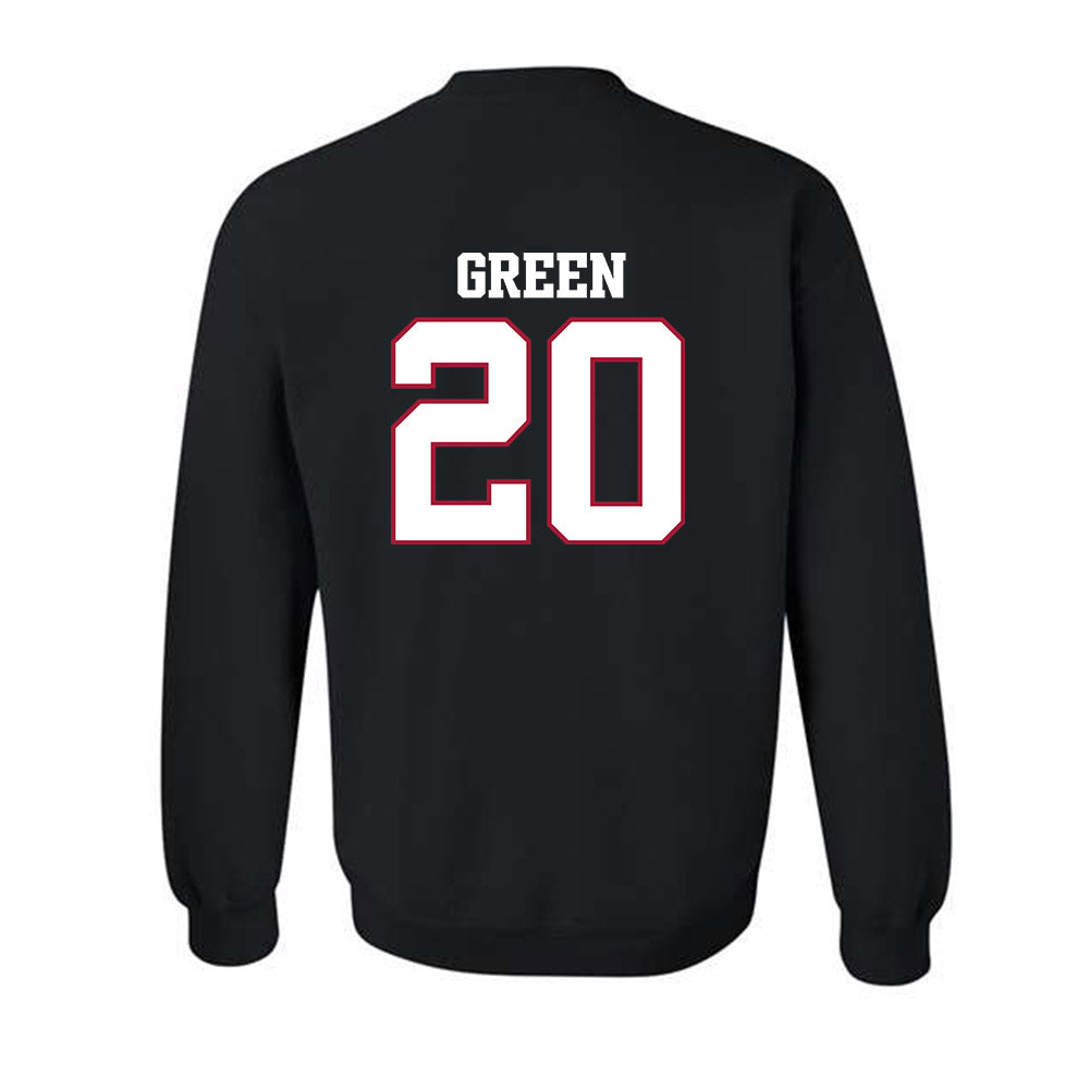 Arkansas - NCAA Football : AJ Green - Classic Shersey Crewneck Sweatshirt-1