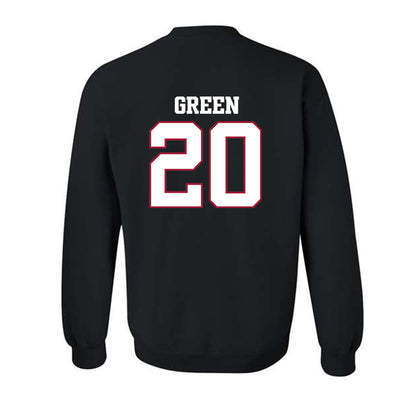 Arkansas - NCAA Football : AJ Green - Classic Shersey Crewneck Sweatshirt-1