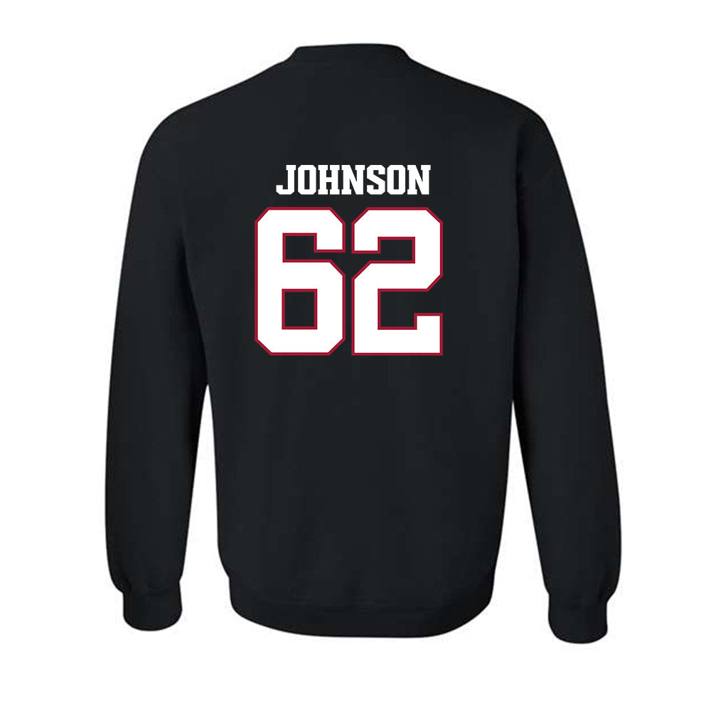 Arkansas - NCAA Football : Alex Johnson - Classic Shersey Crewneck Sweatshirt-1