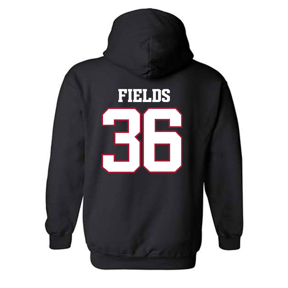 Arkansas - NCAA Football : Cade Fields - Classic Shersey Hooded Sweatshirt-1