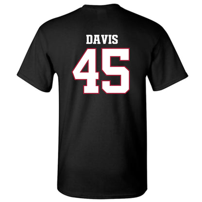 Arkansas - NCAA Football : Preston Davis - Classic Shersey T-Shirt-1