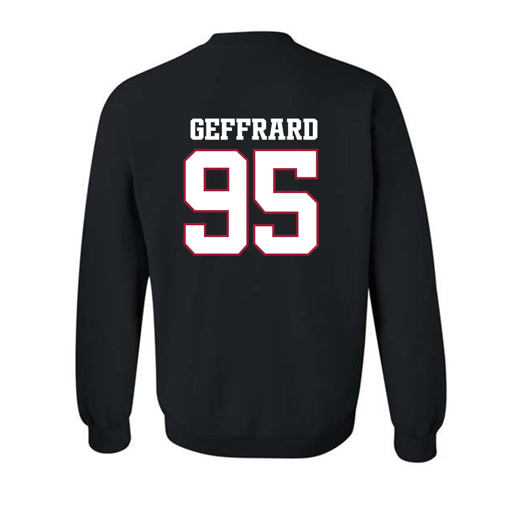 Arkansas - NCAA Football : Ian Geffrard - Classic Shersey Crewneck Sweatshirt-1