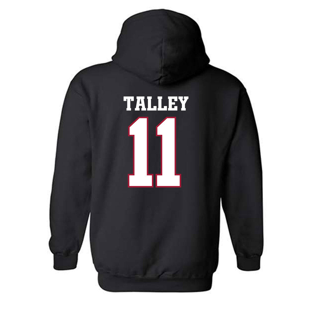 Arkansas - NCAA Football : Ken Talley - Classic Shersey Hooded Sweatshirt-1