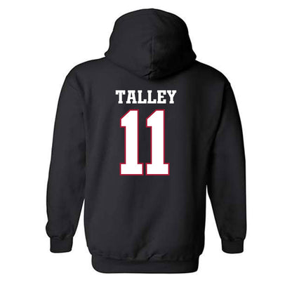 Arkansas - NCAA Football : Ken Talley - Classic Shersey Hooded Sweatshirt-1