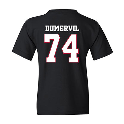 Arkansas - NCAA Football : Marcus Dumervil - Classic Shersey Youth T-Shirt-1