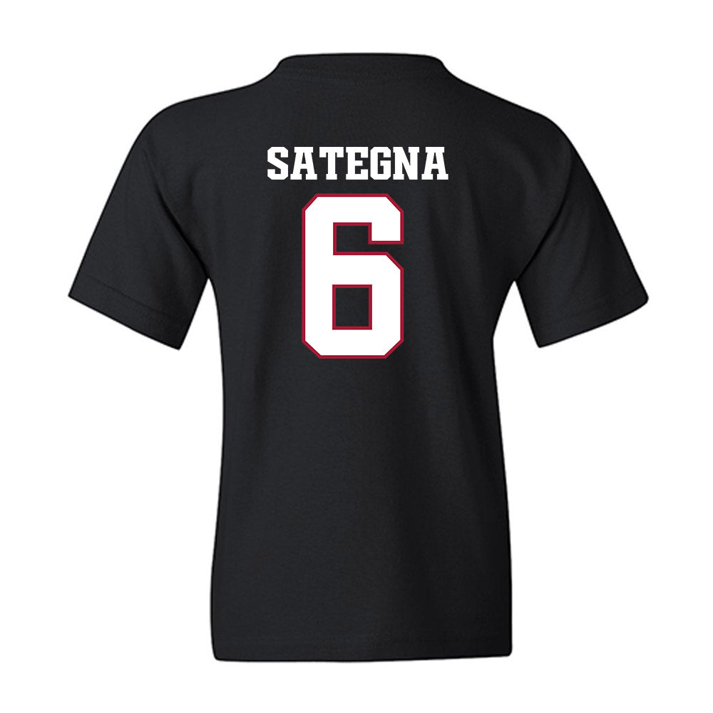 Arkansas - NCAA Football : Isaiah Sategna - Classic Shersey Youth T-Shirt-1