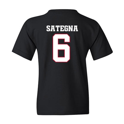 Arkansas - NCAA Football : Isaiah Sategna - Classic Shersey Youth T-Shirt-1