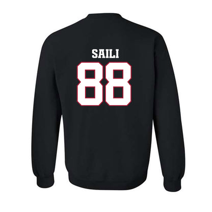 Arkansas - NCAA Football : Danny Saili - Classic Shersey Crewneck Sweatshirt-1