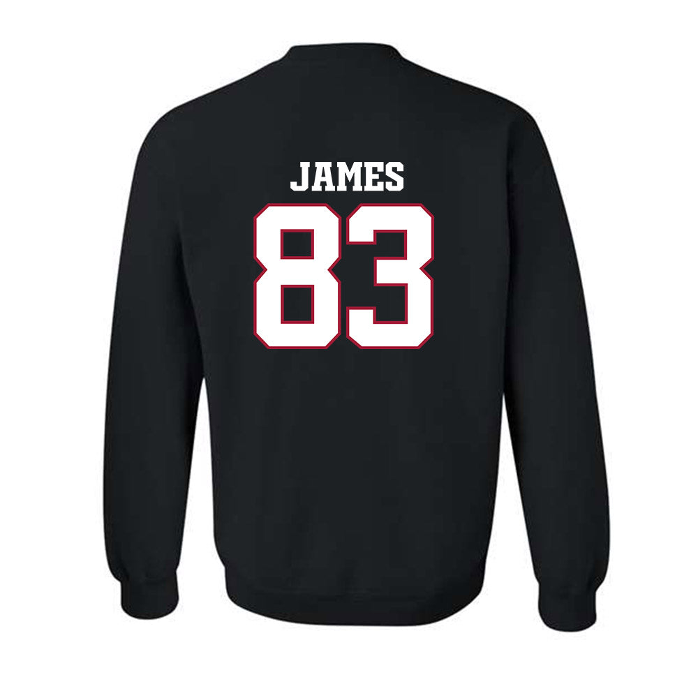 Arkansas - NCAA Football : Dazmin James - Classic Shersey Crewneck Sweatshirt-1