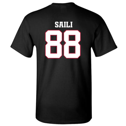 Arkansas - NCAA Football : Danny Saili - Classic Shersey T-Shirt-1