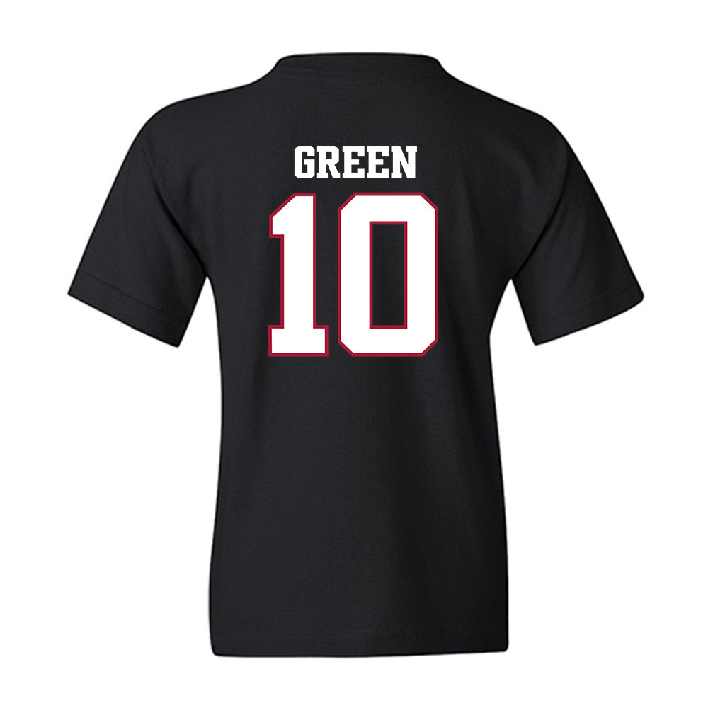 Arkansas - NCAA Football : Taylen Green - Classic Shersey Youth T-Shirt-1