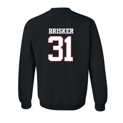 Arkansas - NCAA Football : Blake Brisker - Classic Shersey Crewneck Sweatshirt-1