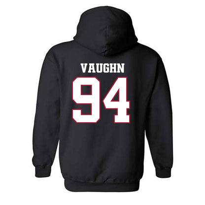 Arkansas - NCAA Football : Reginald Vaughn - Classic Shersey Hooded Sweatshirt-1