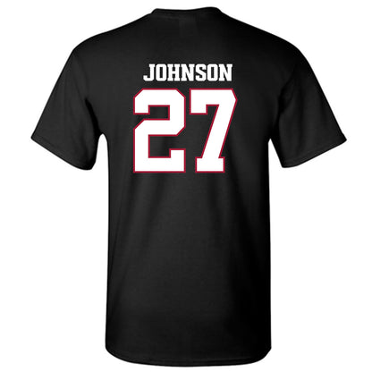 Arkansas - NCAA Football : Ahkhari Johnson - Classic Shersey T-Shirt-1