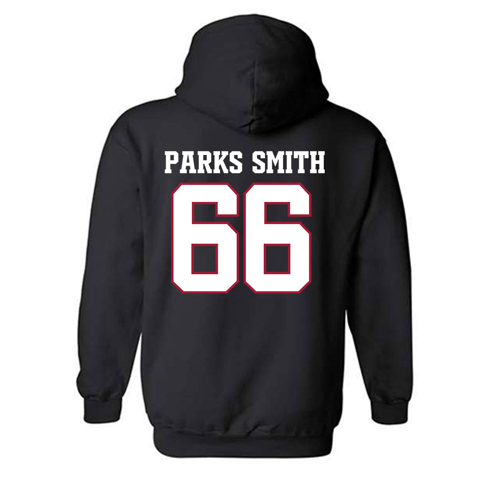 Arkansas - NCAA Football : Payton Parks-Smith - Classic Shersey Hooded Sweatshirt-1
