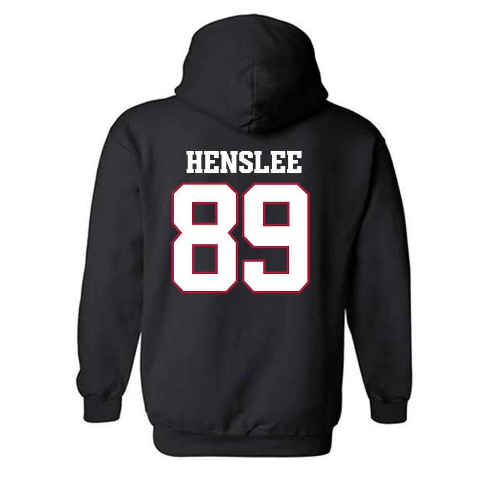 Arkansas - NCAA Football : Spencer Henslee - Classic Shersey Hooded Sweatshirt-1