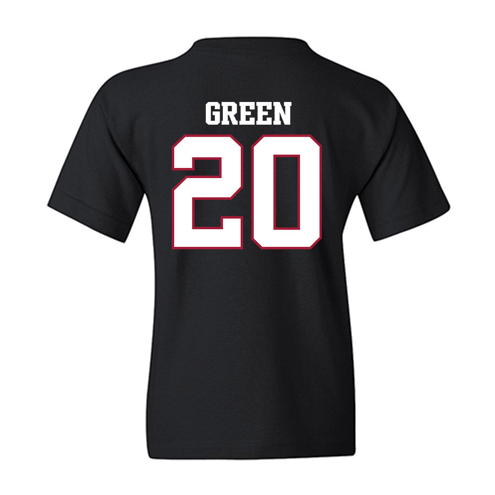 Arkansas - NCAA Football : AJ Green - Classic Shersey Youth T-Shirt-1