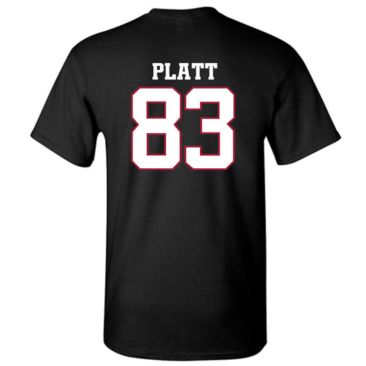 Arkansas - NCAA Football : Jaden Platt - Classic Shersey T-Shirt-0