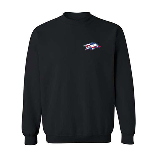 Arkansas - NCAA Football : Isaiah Sategna - Classic Shersey Crewneck Sweatshirt-0