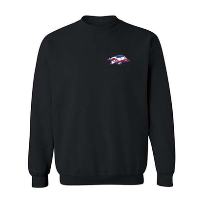 Arkansas - NCAA Football : Rykar Acebo - Classic Shersey Crewneck Sweatshirt-0