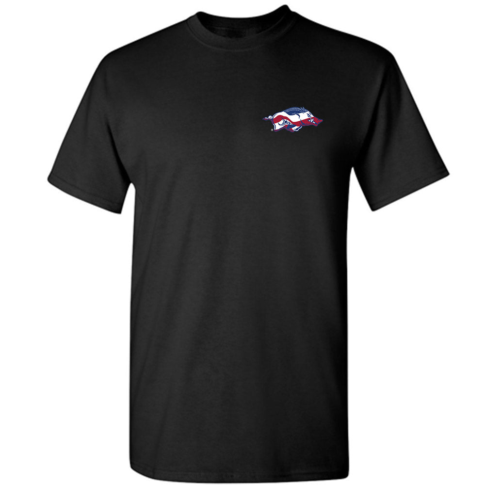 Arkansas - NCAA Football : Aaron Smith - Classic Shersey T-Shirt-0