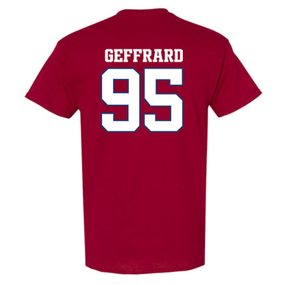 Arkansas - NCAA Football : Ian Geffrard - Classic Shersey T-Shirt-1